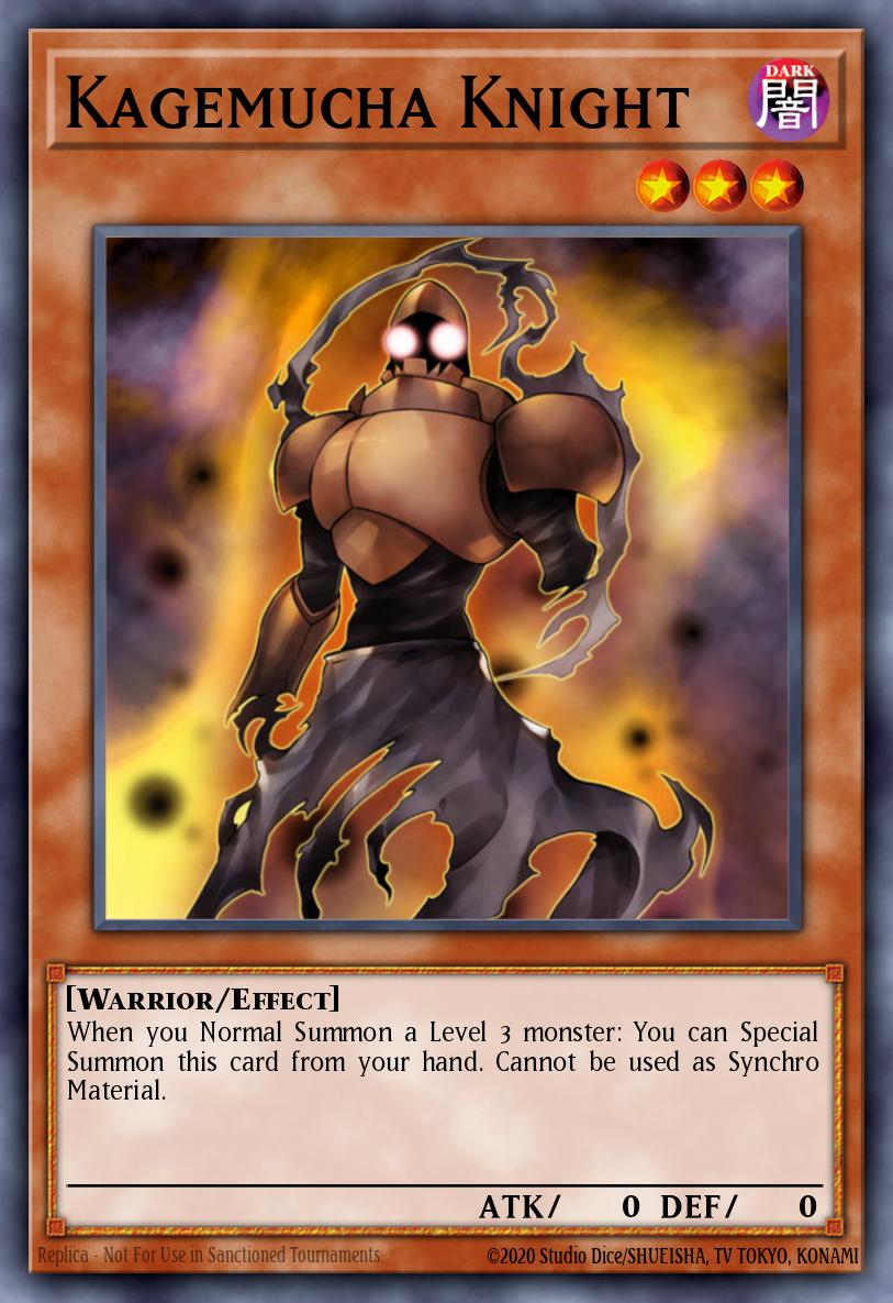 (006) YuGiOh TCG OP18: OTS Tournament Pack 18 Single: Kagemucha Knight  Super Rare