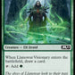 (193) Magic The Gathering Core 2021 Single: Llanowar Visionary  Common