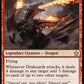 (193) Magic The Gathering Magic: The Gathering Foundations Single: Drakuseth, Maw of Flames  Rare