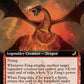 (193) Magic The Gathering Magic: The Gathering | Avatar: The Last Airbender: Eternal Single: Fang, Roku's Companion (V.2) Holo Rare