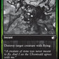 (193) Magic The Gathering Innistrad: Double Feature Single: Plummet  Common