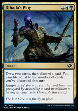 (193) Magic The Gathering Modern Horizons 2 Single: Dihada's Ploy Holo Common