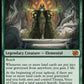 (193) Magic The Gathering The Brothers' War Single: Titania, Voice of Gaea // Titania, Gaea Incarnate Holo Mythic