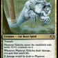 (193) Magic The Gathering Dominaria Remastered Single: Phantom Nishoba Holo Rare