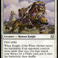 (193) Magic The Gathering Commander: March of the Machine Single: Knight of the White Orchid  Rare