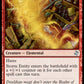 (193/289) Magic The Gathering Time Spiral Remastered Single: Storm Entity  Uncommon