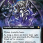 (193) Magic The Gathering Commander: Magic: The Gathering - FINAL FANTASY: Extras Single: The Warring Triad Holo Rare