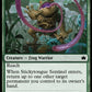 (193) Magic The Gathering Bloomburrow Single: Stickytongue Sentinel Holo Common