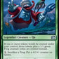 (194) Magic The Gathering Magic: The Gathering - FINAL FANTASY Single: Quina, Qu Gourmet Holo Uncommon