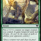 (194/285) Magic The Gathering Kaldheim Single: Snakeskin Veil Holo Common