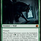 (194) Magic The Gathering Innistrad: Midnight Hunt Single: Primal Adversary Holo Mythic