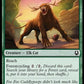 (194) Magic The Gathering Magic: The Gathering | Avatar: The Last Airbender Single: Saber-Tooth Moose-Lion Holo Common