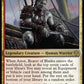(194) Magic The Gathering Dominaria United Single: Astor, Bearer of Blades  Rare