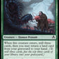 (194) Magic The Gathering Innistrad Remastered Single: Eccentric Farmer Holo Common