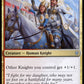 (194/269) Magic The Gathering Throne of Eldraine Single: Inspiring Veteran Holo Uncommon