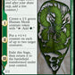(194) Magic The Gathering Kamigawa: Neon Dynasty Single: Jugan Defends the Temple // Remnant of the Rising Star Holo Mythic