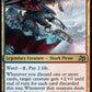 (194) Magic The Gathering Aetherdrift Single: Captain Howler, Sea Scourge  Rare
