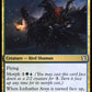 (194) Magic The Gathering Commander 2019 Single: Icefeather Aven  Uncommon