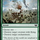 (194) Magic The Gathering Innistrad: Crimson Vow Single: Crushing Canopy Holo Common