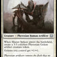 (194) Magic The Gathering Commander: March of the Machine Single: Master Splicer  Uncommon