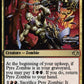 (194) Magic The Gathering Dominaria Remastered Single: Pyre Zombie  Rare