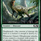 (194) Magic The Gathering Core 2021 Single: Ornery Dilophosaur  Common