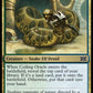 (194) Magic The Gathering Double Masters 2022 Single: Coiling Oracle  Common
