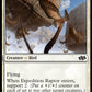 (194) Magic The Gathering Foundations Jumpstart Single: Expedition Raptor  Common