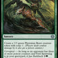 (194) Magic The Gathering Phyrexia: All Will Be One Single: Viral Spawning  Uncommon