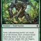 (195/280) Magic The Gathering Zendikar Rising Single: Murasa Brute Holo Common