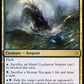 (195/269) Magic The Gathering Throne of Eldraine Single: Lochmere Serpent Holo Rare