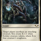 (195) Magic The Gathering Universes Beyond: Warhammer 40000 Single: Bile Blight  Uncommon