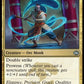 (195) Magic The Gathering Tarkir: Dragonstorm Single: Jeskai Brushmaster Holo Uncommon