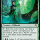 (195) Magic The Gathering Commander: Strixhaven Single: Incubation Druid  Rare