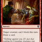 (195/361) Magic The Gathering Commander Legends Single: Renegade Tactics Holo Common