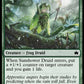 (195) Magic The Gathering Bloomburrow Single: Sunshower Druid Holo Common