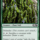 (195) Magic The Gathering Core 2021 Single: Portcullis Vine Holo Common