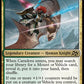 (195) Magic The Gathering Aetherdrift Single: Caradora, Heart of Alacria Holo Rare