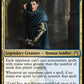 (195) Magic The Gathering Ravnica Remastered Single: Lavinia, Azorius Renegade  Rare