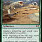 (195) Magic The Gathering Commander: Duskmourn: House of Horror Single: Sandwurm Convergence  Rare