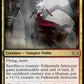 (195/332) Magic The Gathering Double Masters Single: Falkenrath Aristocrat Holo Rare