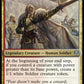 (195) Magic The Gathering Dominaria United Single: Baird, Argivian Recruiter  Uncommon