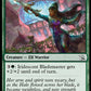 (195) Magic The Gathering March of the Machine Single: Iridescent Blademaster Holo Common