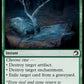 (195) Magic The Gathering Innistrad: Midnight Hunt Single: Return to Nature  Common