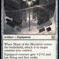 (195) Magic The Gathering Commander: March of the Machine Single: Maul of the Skyclaves  Rare