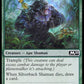 (195/280) Magic The Gathering Core 2020 Single: Silverback Shaman  Common