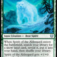 (195/285) Magic The Gathering Kaldheim Single: Spirit of the Aldergard  Uncommon