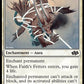 (195) Magic The Gathering Foundations Jumpstart Single: Faith's Fetters  Common