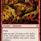 (195/289) Magic The Gathering Time Spiral Remastered Single: Sulfur Elemental  Uncommon