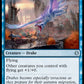 (195) Magic The Gathering Jumpstart Single: Windstorm Drake  Uncommon